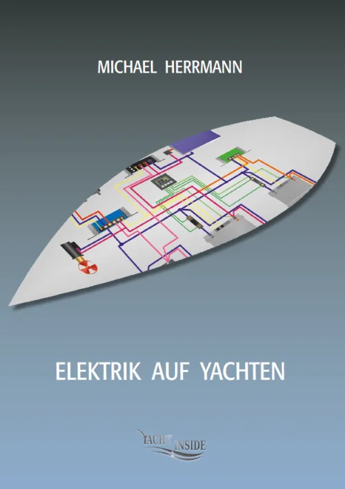 Cover des Yachtinside-Buchs Elektrik auf Yachten als Teil des Angebots Bücher über Boote