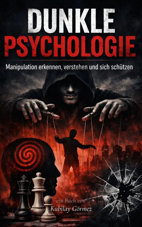 Cover des E-Books Dunkle Psychologie - Manipulation erkennen