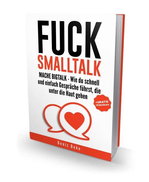 Cover des Buchs Fuck Smalltalk von Deniz Deke