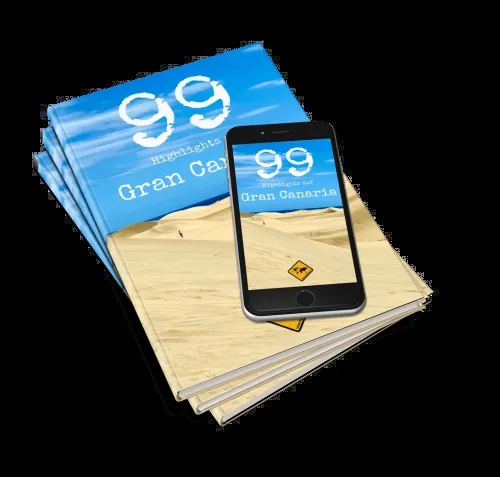 Cover des E-Book-Reisefuehrers 99 Gran Canaria Highlights als Anbieterlink