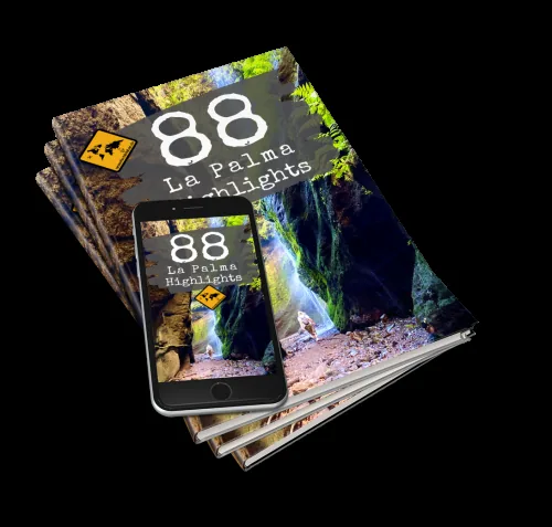 Cover des E-Books 88 La Palma Highlights