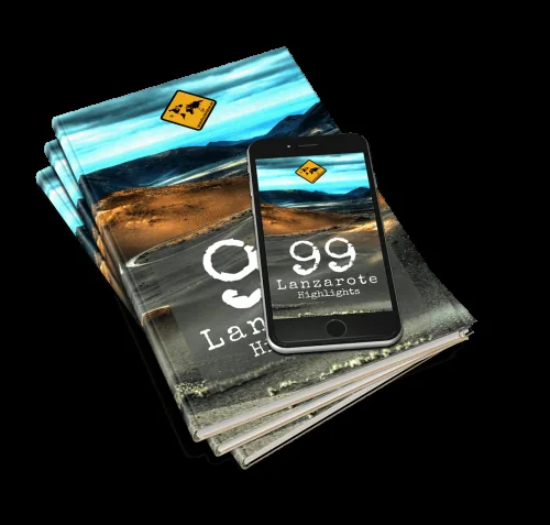 Cover des E-Books 99 Lanzarote Highlights