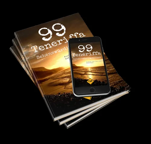 Cover des E-Books 99 Teneriffa Sehenswürdigkeiten mit Teneriffa-Motiven